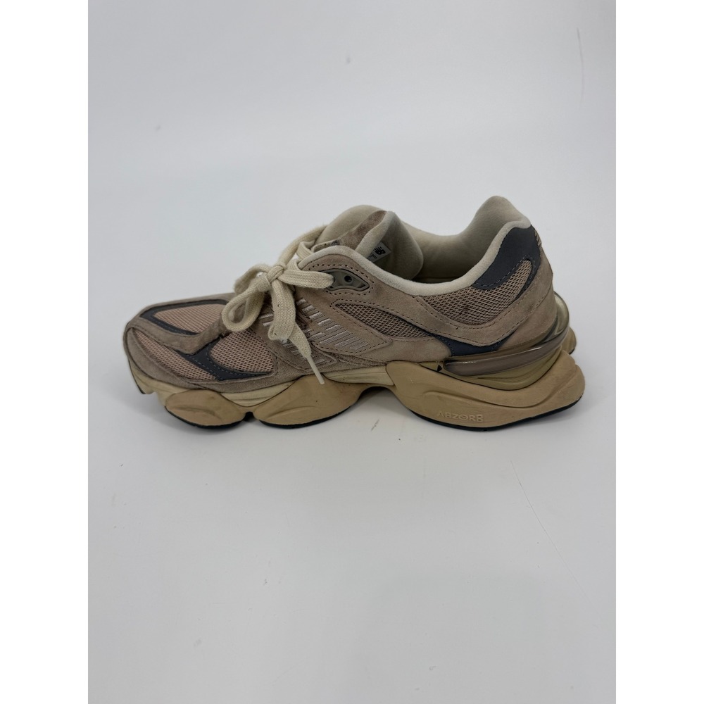 New Balance Beige Taupe Mesh Sneakers - Picture 10 of 13